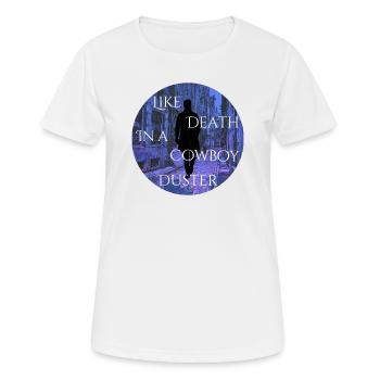 Rose Vampire Academy - Frauen T-Shirt atmungsaktiv - Weiß - Vorne - AI Model Female 172 dark (172cm)