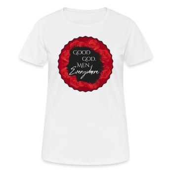 Rose Vampire Academy - Frauen T-Shirt atmungsaktiv - Weiß - Vorne - AI Model Female 172 dark (172cm)