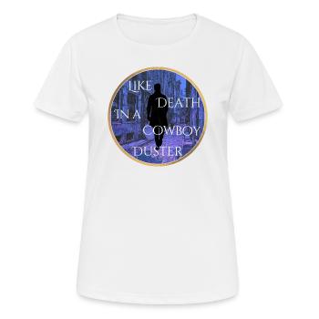 Dimitri Vampire Academy - Frauen T-Shirt atmungsaktiv - Weiß - Vorne - AI Model Female 172 dark (172cm)