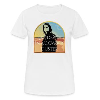 Vampire Academy badass Dimitri Belikov - Frauen T-Shirt atmungsaktiv - Weiß - Vorne - AI Model Female 172 dark (172cm)