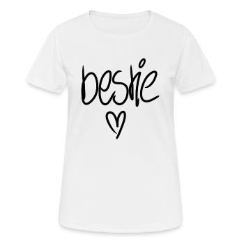 Beast - Women's Breathable T-Shirt - white - Front - AI Model Female 172 dark (172cm)