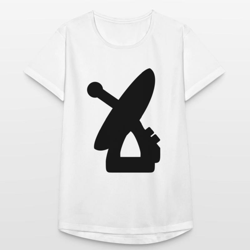 Radar Machine Device Gift Idea Recording Women's Breathable T-Shirt