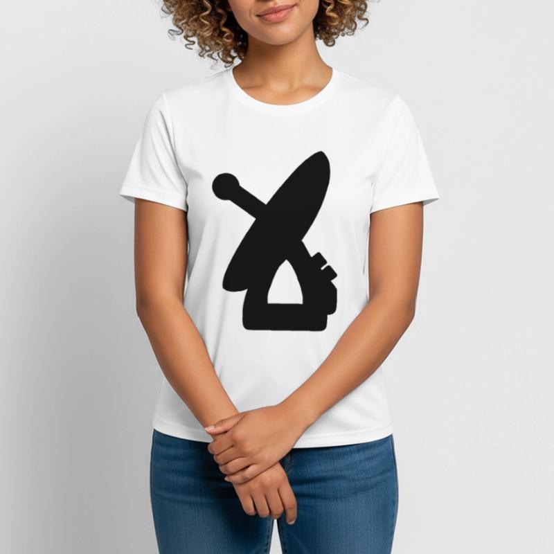 Radar Machine Device Gift Idea Recording Women's Breathable T-Shirt