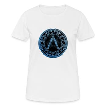 Sparta symbol - Women's Breathable T-Shirt - white - Front - AI Model Female 172 dark (172cm)