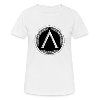 Sparta Warrior - Women's Breathable T-Shirt - white - Front - AI Model Female 172 dark (172cm)