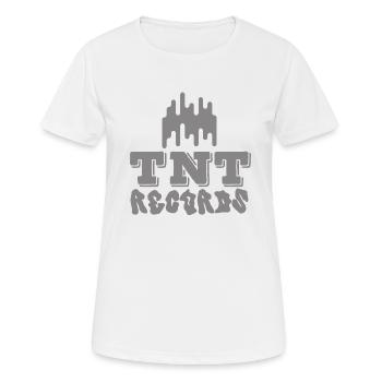 Trance music - Women's Breathable T-Shirt - white - Front - AI Model Female 172 dark (172cm)