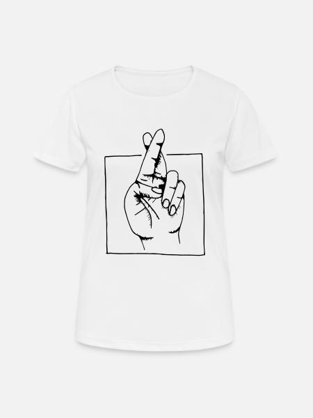 I swear - Women's Breathable T-Shirt - white