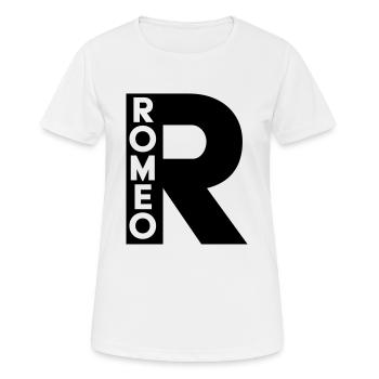 Nato R - Women's Breathable T-Shirt - white - Front - AI Model Female 172 dark (172cm)