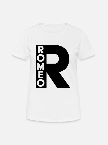 Nato R - Women's Breathable T-Shirt - white