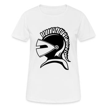 Chevalier - T-shirt respirant Femme - blanc - Devant - AI Model Female 172 dark (172cm)