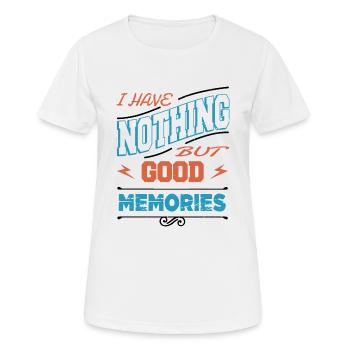birthday hack the box hacking coder present idea - Women's Breathable T-Shirt - white - Front - AI Model Female 172 dark (172cm)