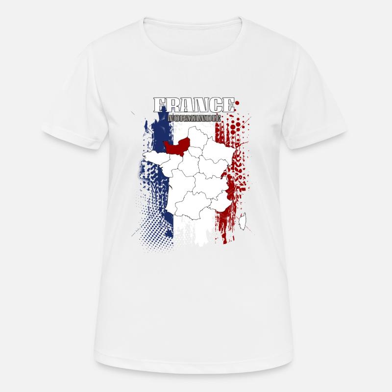 Normandy - Women's Breathable T-Shirt - white