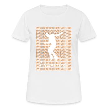 Dancing Dance Music - Women's Breathable T-Shirt - white - Front - AI Model Female 172 dark (172cm)