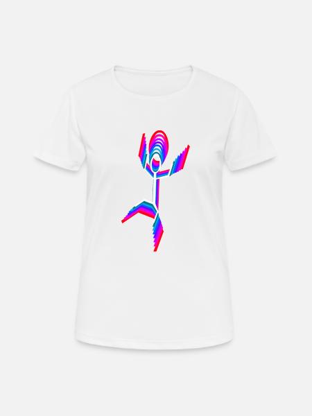 Dancer Dancer - Women's Breathable T-Shirt - white