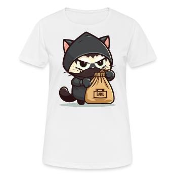 Parfaitement sournois - T-shirt respirant Femme - blanc - Devant - AI Model Female 172 dark (172cm)