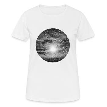 A Thousand Suns - Women's Breathable T-Shirt - white - Front - AI Model Female 172 dark (172cm)