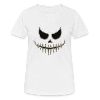 studio de compilation - T-shirt respirant Femme - blanc - Devant - AI Model Female 172 dark (172cm)