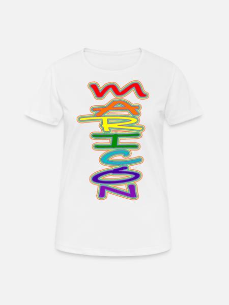 Maricón - Women's Breathable T-Shirt - white