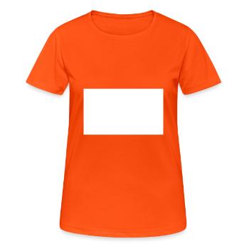 Taxi - rectangle - Women's Breathable T-Shirt - neon orange - Front - AI Model Female 172 dark (172cm)
