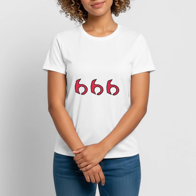 666 - Devil - Hell - Gaming Women's Breathable T-Shirt