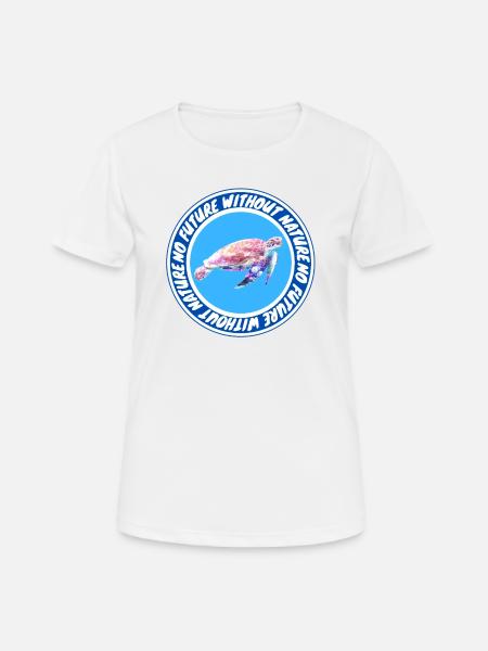 Animal love Animal welfare Species protection Animal lover - Women's Breathable T-Shirt - white