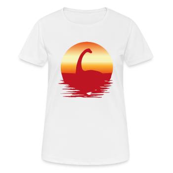 2541614 130199463 Nessie - T-shirt respirant Femme - blanc - Devant - AI Model Female 172 dark (172cm)
