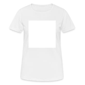 Quadrat 03 - Frauen T-Shirt atmungsaktiv - Weiß - Vorne - AI Model Female 172 dark (172cm)