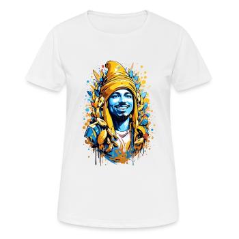 Banana Man - Women's Breathable T-Shirt - white - Front - AI Model Female 172 dark (172cm)
