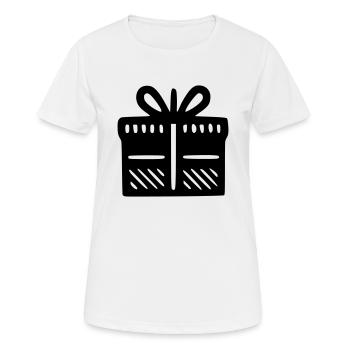 Gift Package - Women's Breathable T-Shirt - white - Front - AI Model Female 172 dark (172cm)