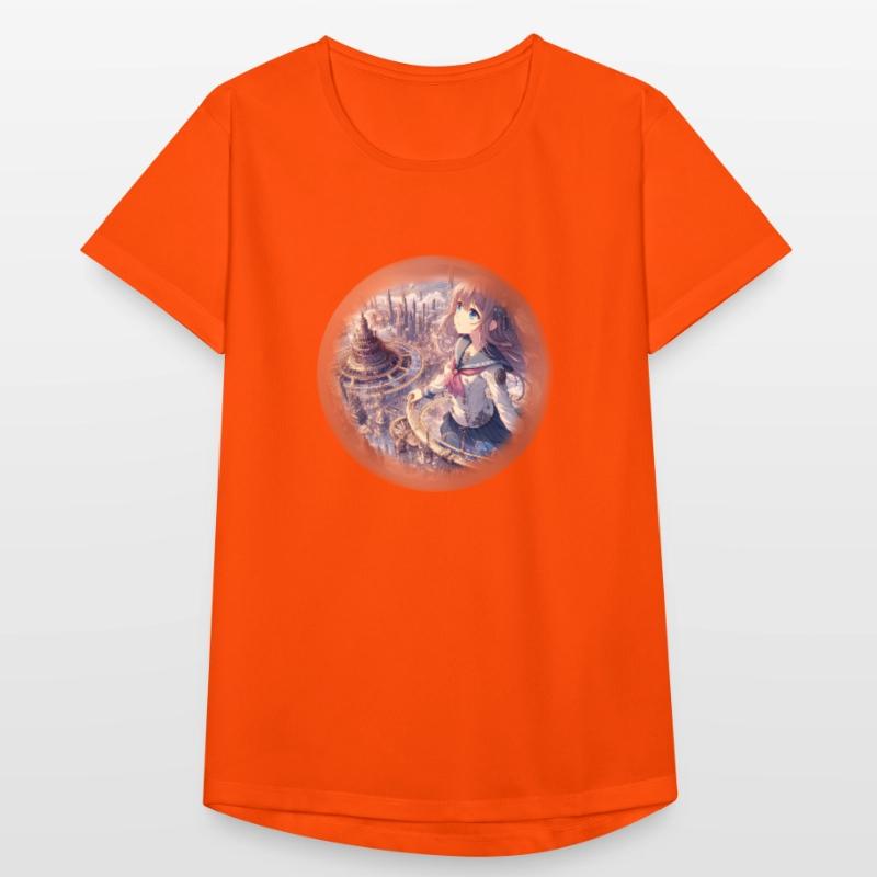 Another World Women's Breathable T-Shirt