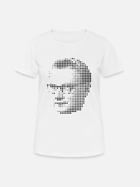 Bekannte Personen: K. Zuse - Women's Breathable T-Shirt - white