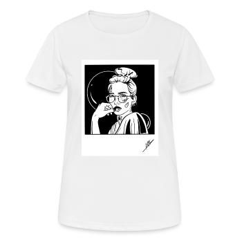 Memories - Women's Breathable T-Shirt - white - Front - AI Model Female 172 dark (172cm)