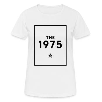 Les années 1975 - T-shirt respirant Femme - blanc - Devant - AI Model Female 172 dark (172cm)