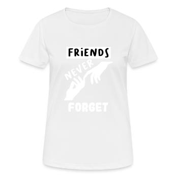 international day of friendship - Women's Breathable T-Shirt - white - Front - AI Model Female 172 dark (172cm)
