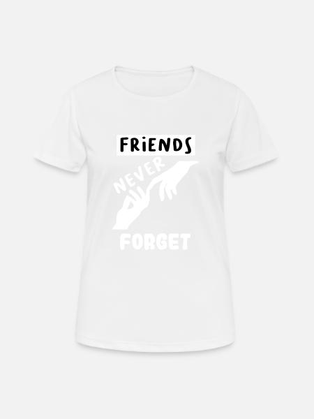 international day of friendship - Women's Breathable T-Shirt - white