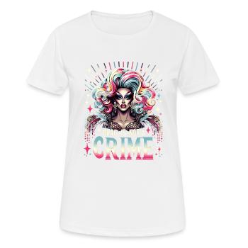 Exclusive Drag Culture and Drag Queen Inspired - Women's Breathable T-Shirt - white - Front - AI Model Female 172 dark (172cm)