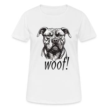 Trame - T-shirt respirant Femme - blanc - Devant - AI Model Female 172 dark (172cm)