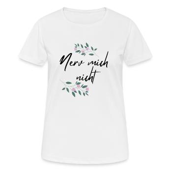 Don't annoy me - Women's Breathable T-Shirt - white - Front - AI Model Female 172 dark (172cm)