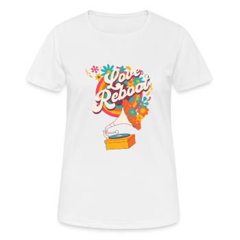 Break Up Divorce Quotes New Start Motivational - Frauen T-Shirt atmungsaktiv - Weiß - Vorne - AI Model Female 172 dark (172cm)