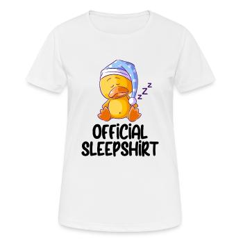 Lustiger Spruch Bild Witzig Humor Geschenkidee - Frauen T-Shirt atmungsaktiv - Weiß - Vorne - AI Model Female 172 dark (172cm)