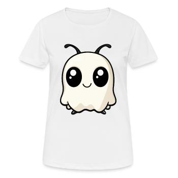Ameise Halloween Lustig Geist - Frauen T-Shirt atmungsaktiv - Weiß - Vorne - AI Model Female 172 dark (172cm)