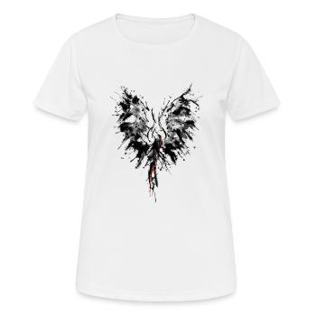 Phoenix - Women's Breathable T-Shirt - white - Front - AI Model Female 172 dark (172cm)