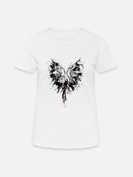 Phoenix - Women's Breathable T-Shirt - white