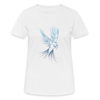 Phoenix - Women's Breathable T-Shirt - white - Front - AI Model Female 172 dark (172cm)