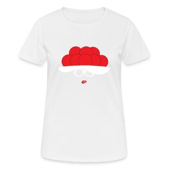 Schwarzwaldmädel Schwarzwald Bollenhut Gift - Women's Breathable T-Shirt - white - Front - AI Model Female 172 dark (172cm)
