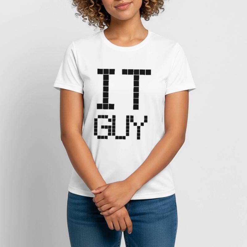 IT GUY | Nerd | | Computers Computer science Women's Breathable T-Shirt