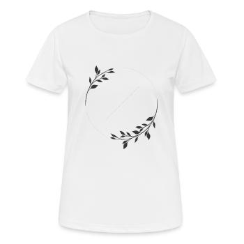 Wedding symbol - Women's Breathable T-Shirt - white - Front - AI Model Female 172 dark (172cm)