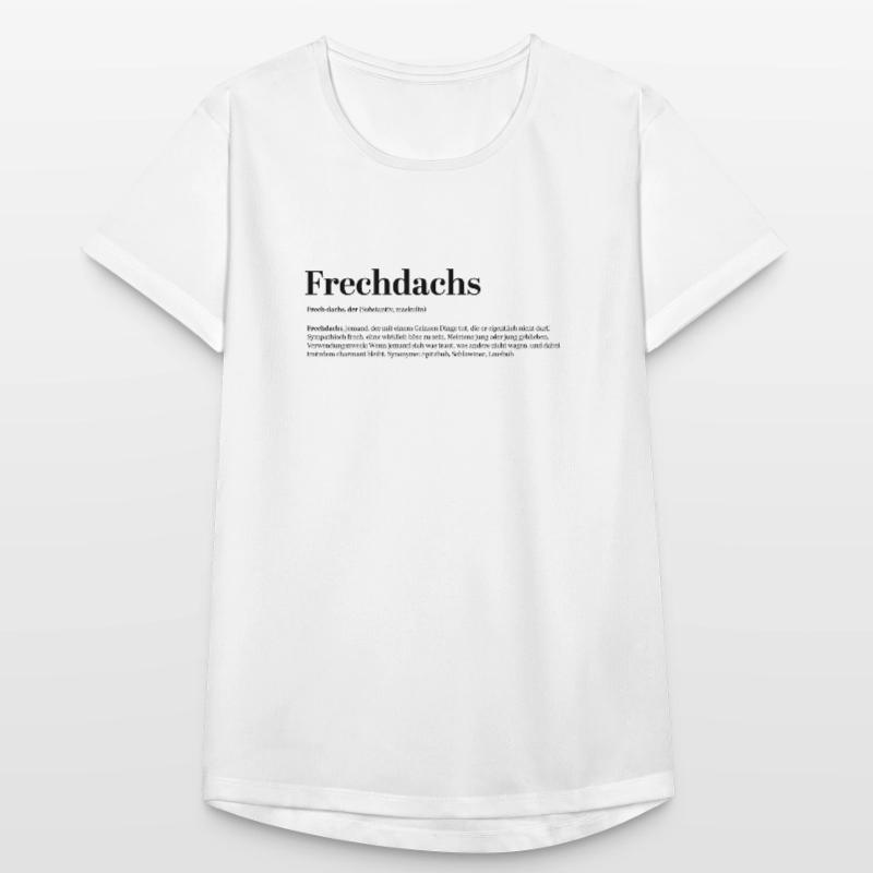 Frechdachs Définition Nom d’animal coquin lâche T-shirt respirant Femme