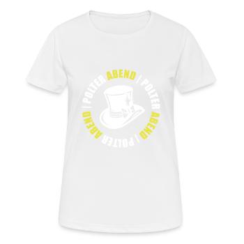 Enterrement de vie de garçon enterrement de vie de garçon - T-shirt respirant Femme - blanc - Devant - AI Model Female 172 dark (172cm)
