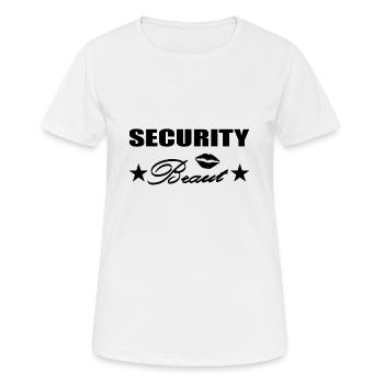 Junggesellinnenabschied - Frauen T-Shirt atmungsaktiv - Weiß - Vorne - AI Model Female 172 dark (172cm)